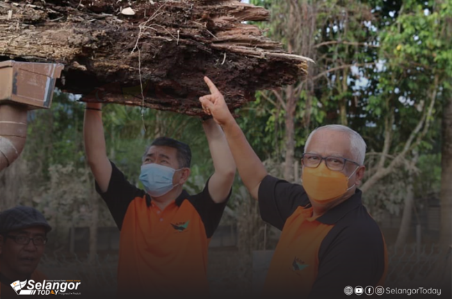 2 PEMIMPIN TERTINGGI AMANAH TURUN KE HULU LANGAT