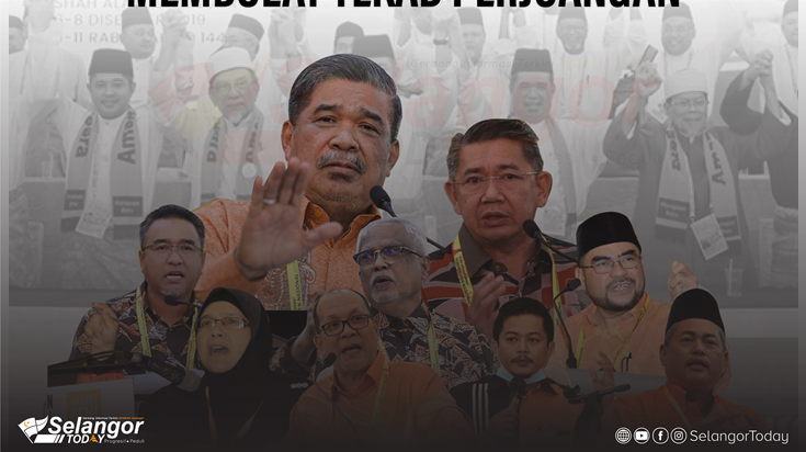 MEJA PENGARANG | 6 TAHUN PARTI AMANAH NEGARA : MEMBULAT TEKAD PERJUANGAN