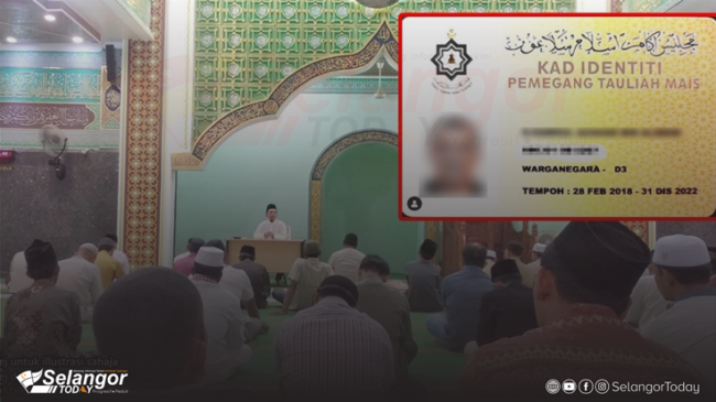 PENARIKAN TAULIAH MENGAJAR AGAMA AKTIVIS POLITIK DEMI KESUCIAN ISLAM