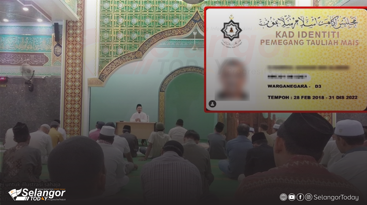 PENARIKAN TAULIAH MENGAJAR AGAMA AKTIVIS POLITIK DEMI KESUCIAN ISLAM