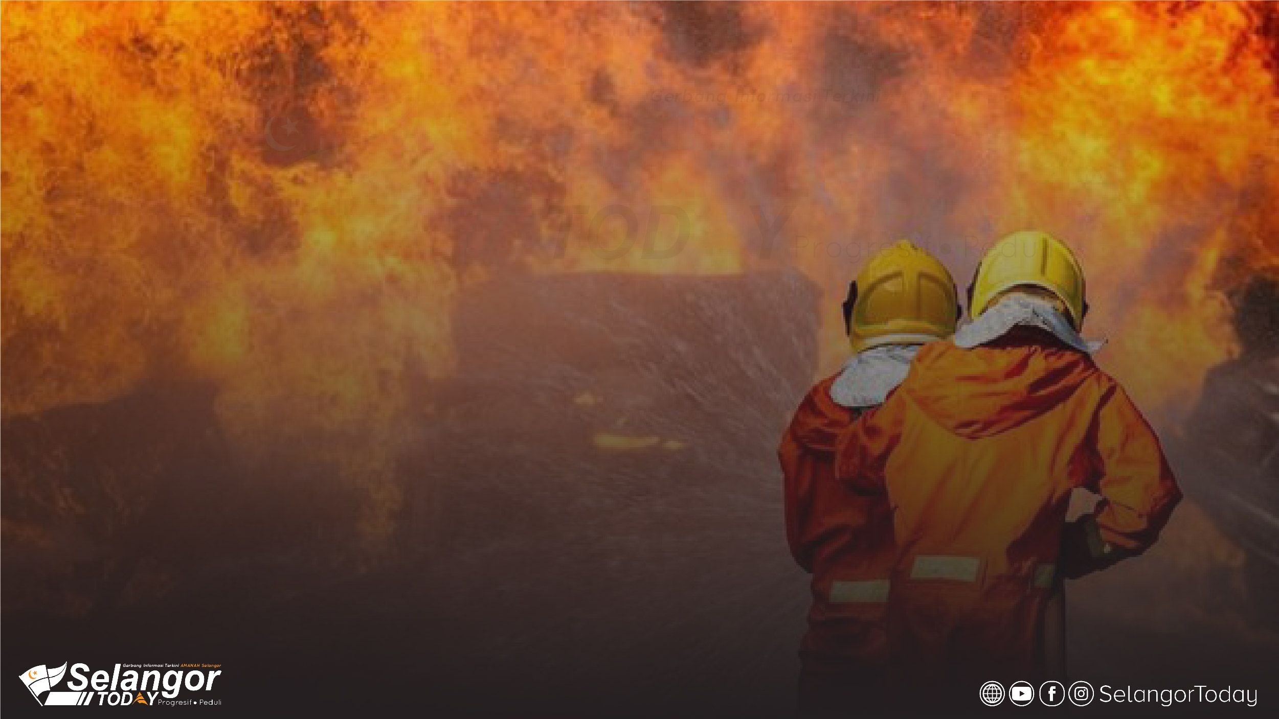 64 050222 SELEPAS BANJIR MELANDA, KINI RUMAH TERBAKAR PULA-02