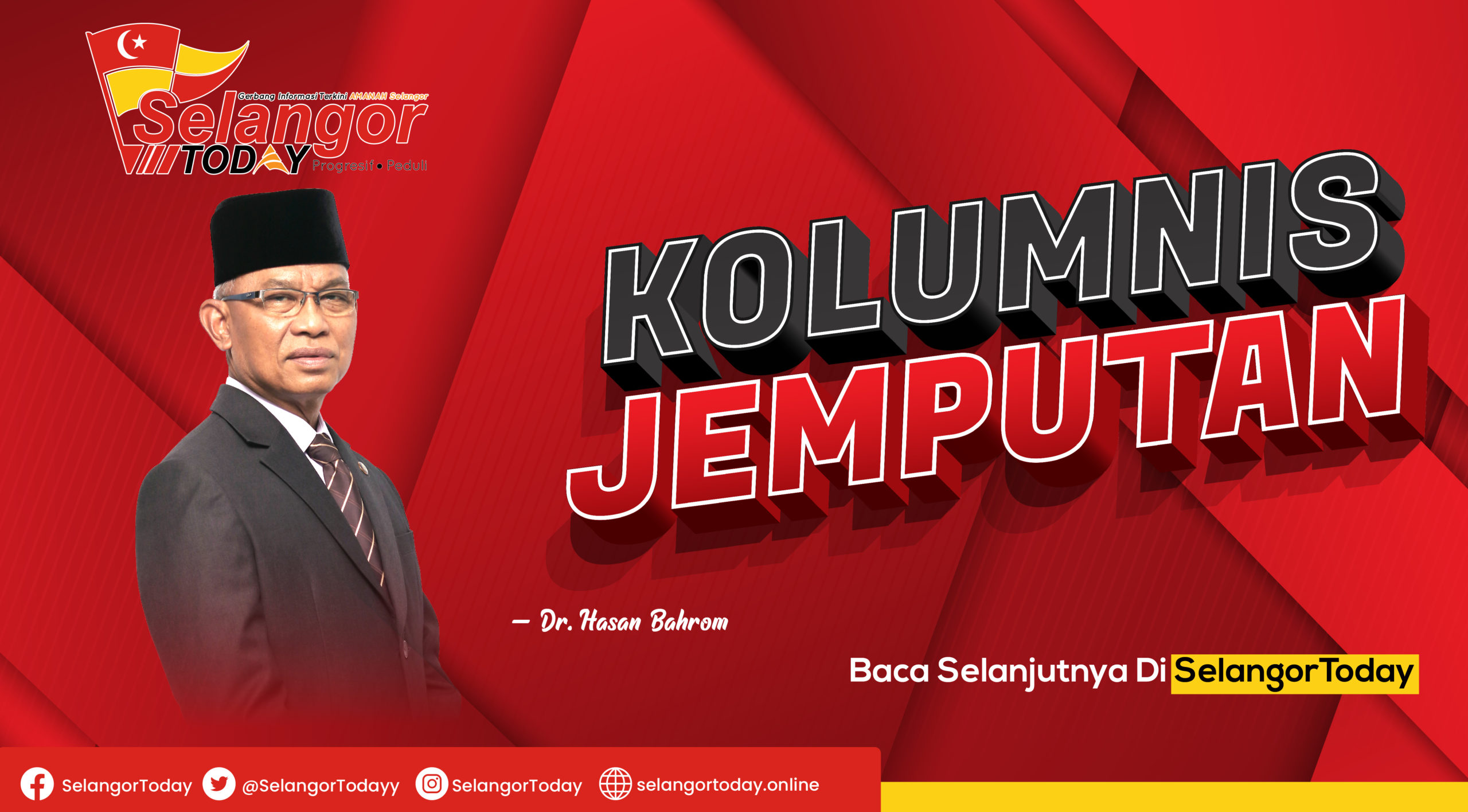 Kolumnis Jemputan_Dr. Hasan Bahrom