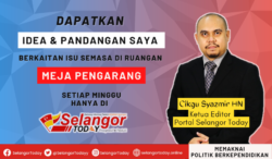 Dapatkan idea dan pandangan saya berkaitan isu semasa (1)