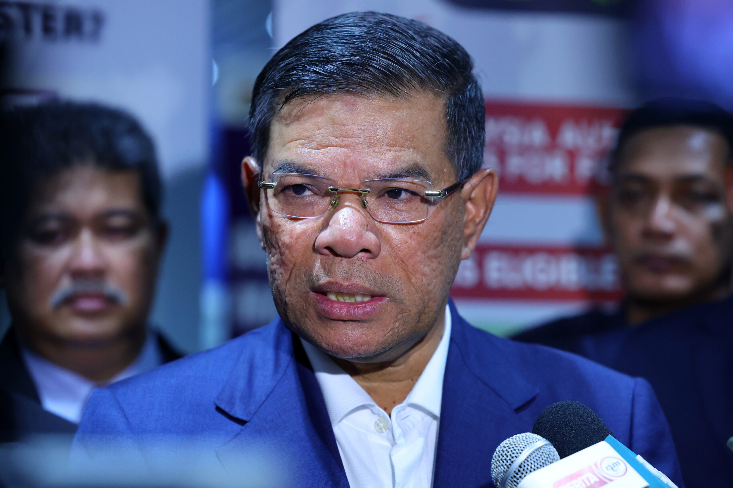 DATUK SERI SAIFUDDIN NASUTION ISMAIL