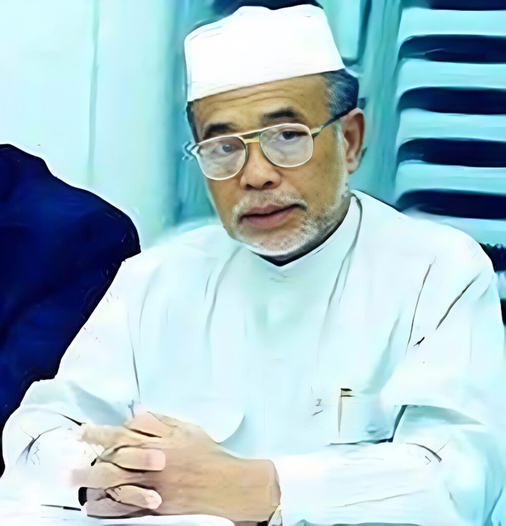 Almarhum Ustaz Dato Fadzil Mohd Noor ayahanda Faiz Fadzil