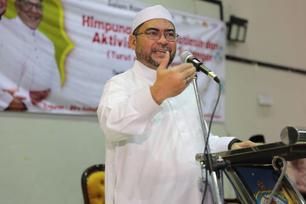 Timbalan Presiden AMANAH, Senator Dr. Mujahid