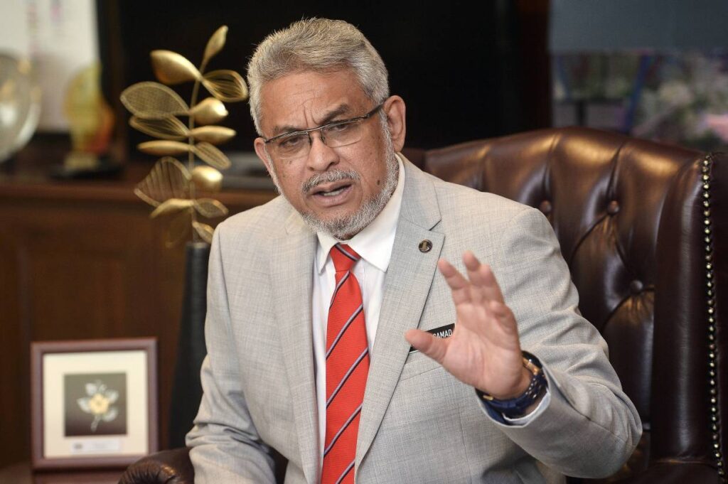 khalid samad