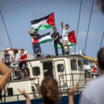 The Global Sumud Flotilla Departs From Barcelona To Gaza With More Than 20 Ships And More Than 300 People