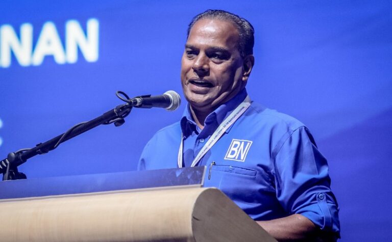 SAMBUTAN ULANG TAHUN BN